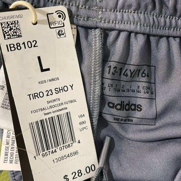 Adidas Kids Tiro 23 League Shorts - Picture 12 of 13